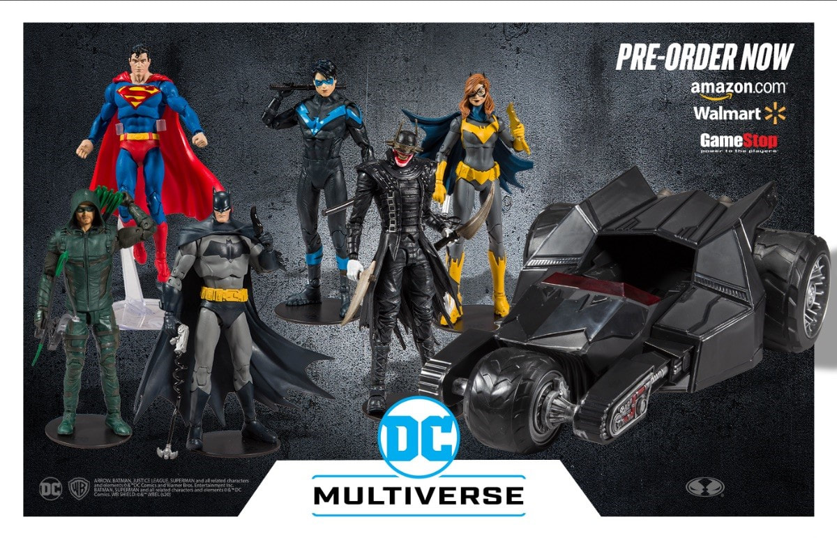DC Comics Action Figures, Statues, Collectibles, and More!